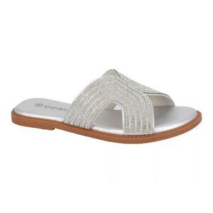Cipriata Womens/Ladies Celina Sandals / Silver